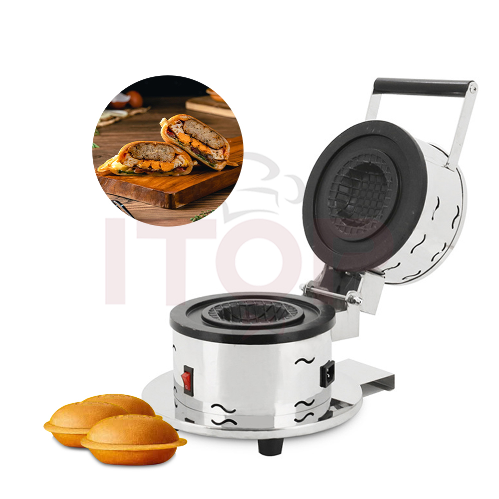 Warmer Donut Panini Gelato Pre - огляд і ціна Breakfast Sandwich Press