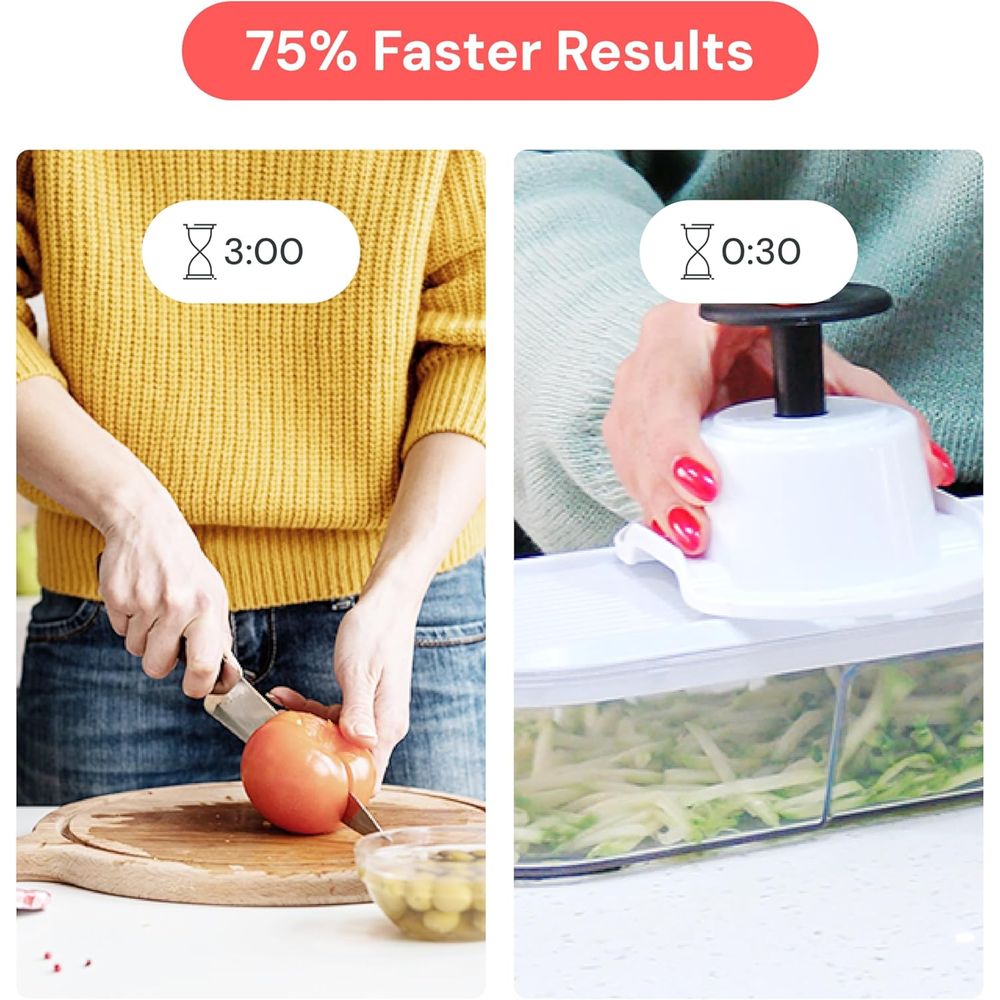 Vegetable Chopper - Chop and S - огляд і ціна Meal Prep Veggie