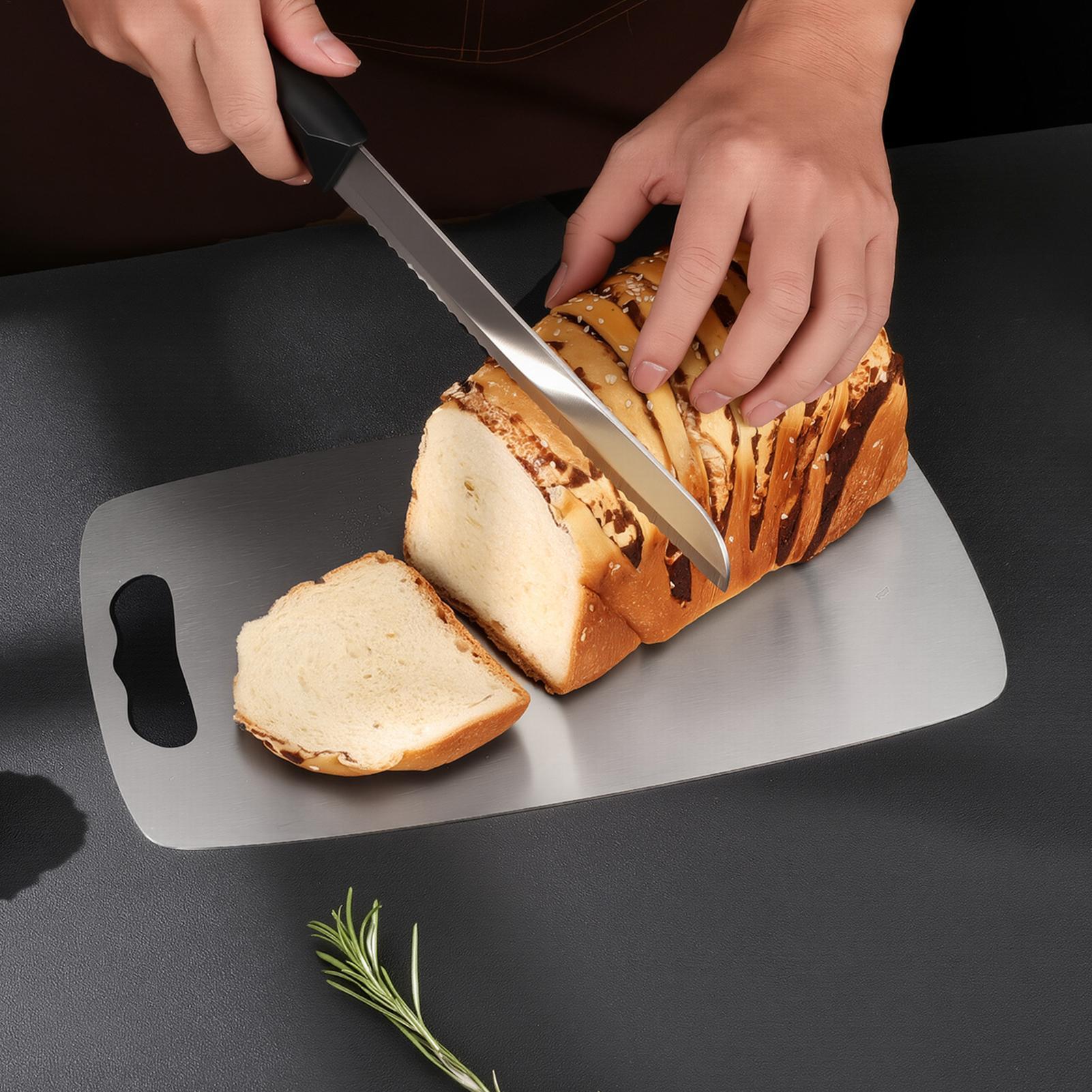 Metal Cutting Board Stainless  - огляд і ціна Meal Prep Veggie