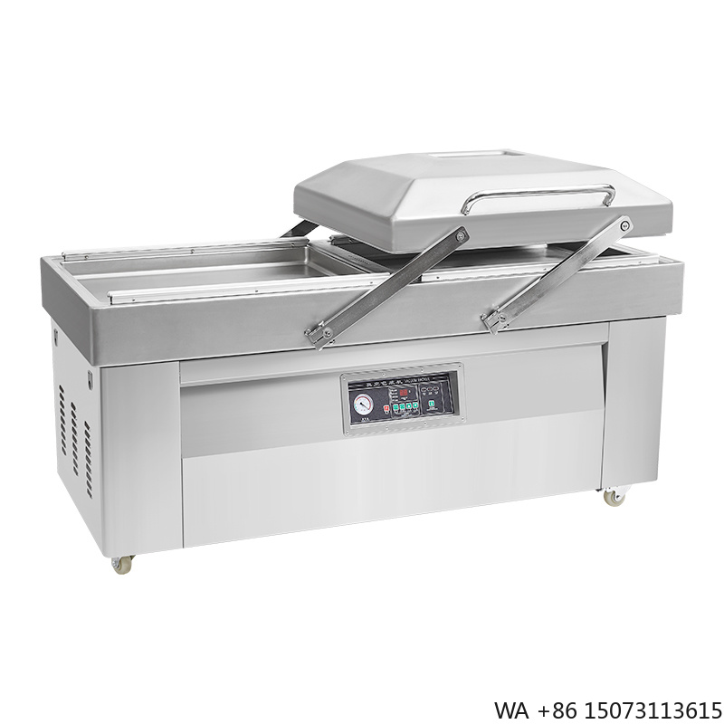 Dz-800_2sb Double Chamber Form - огляд і ціна Meal Prep Vacuum Sealer