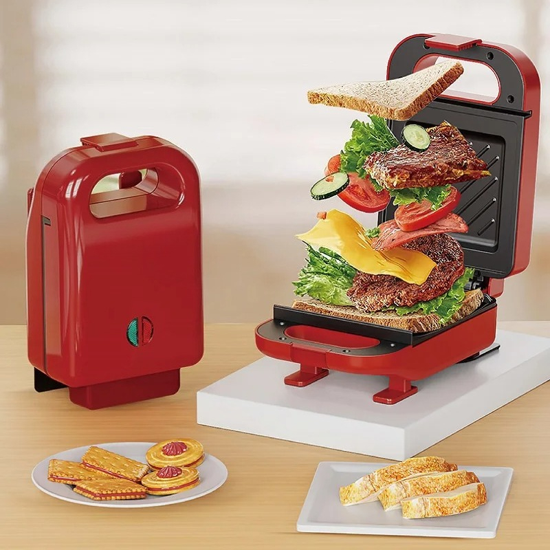 Waffle Maker Toaster Multifunc - огляд і ціна Breakfast Sandwich Press