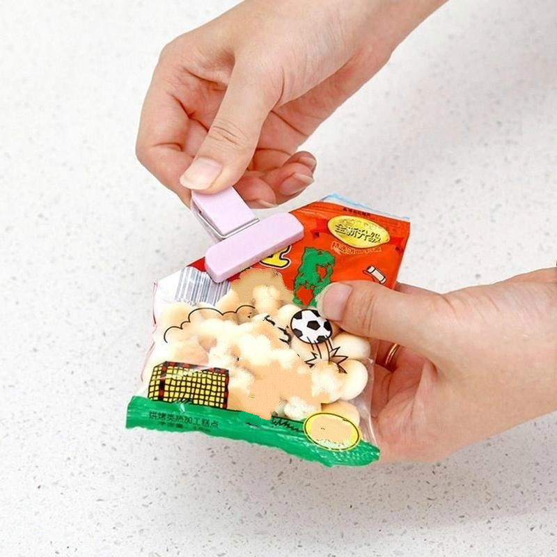 New 12/24Pcs Bag Plastic Clips - огляд і ціна Meal Prep Vacuum Sealer
