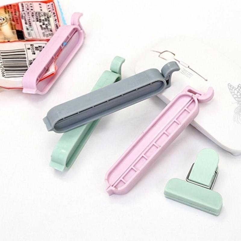 New 12/24Pcs Bag Plastic Clips - огляд і ціна Meal Prep Vacuum Sealer