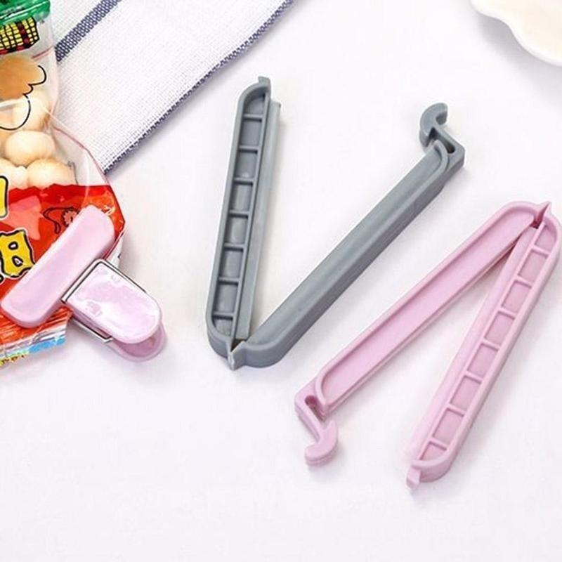 New 12/24Pcs Bag Plastic Clips - огляд і ціна Meal Prep Vacuum Sealer