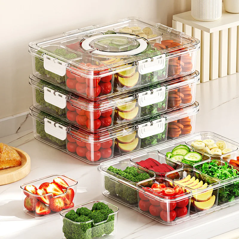 Multi Compartment Food Storage - огляд і ціна Meal Prep Veggie