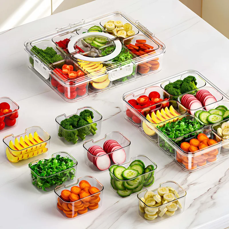 Multi Compartment Food Storage - огляд і ціна Meal Prep Veggie
