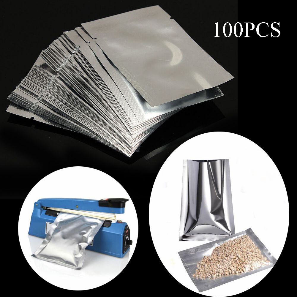 100PCS Waterproof Food Grade K - огляд і ціна Meal Prep Vacuum Sealer