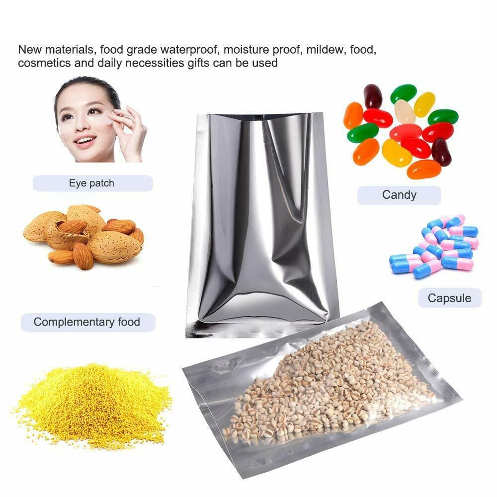 100PCS Waterproof Food Grade K - огляд і ціна Meal Prep Vacuum Sealer