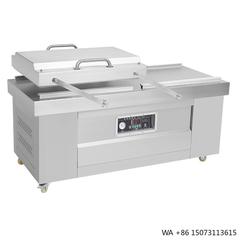 Double Vacuum Sealing  DZ-800- - огляд і ціна Meal Prep Vacuum Sealer