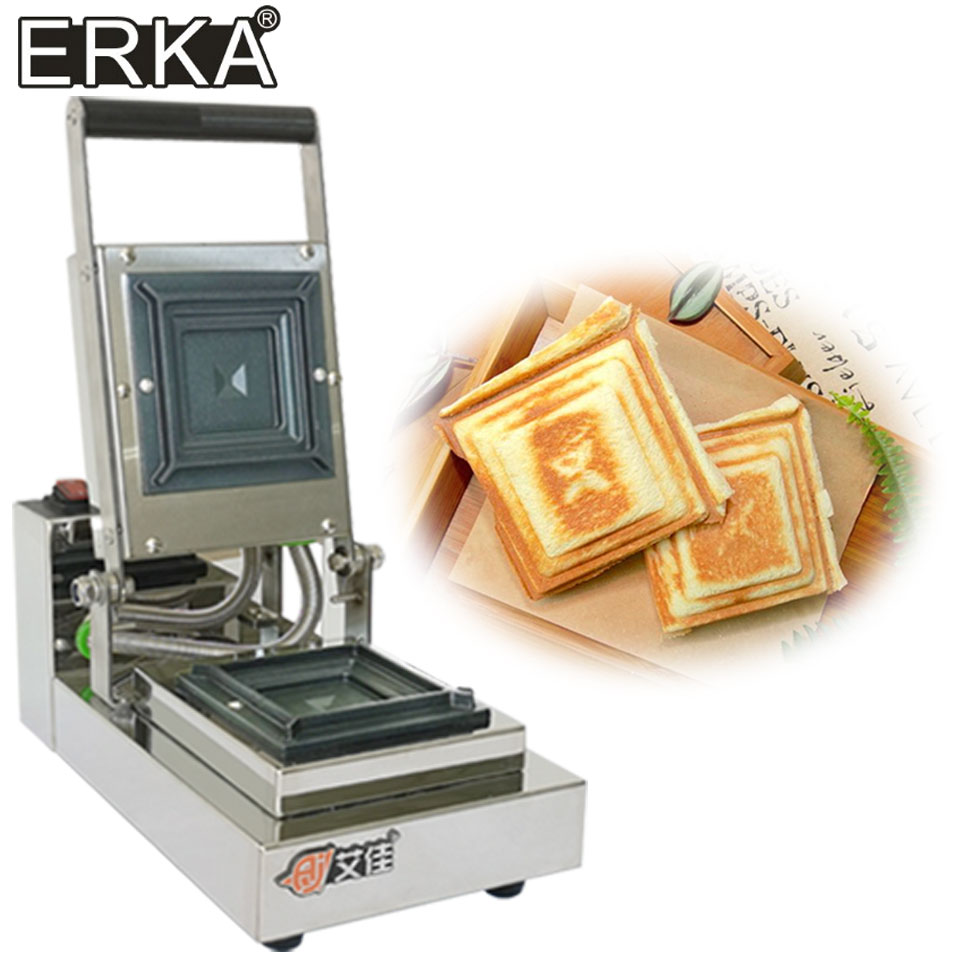 ERKA Hot Press Sandwich Maker  - огляд і ціна Breakfast Sandwich Press