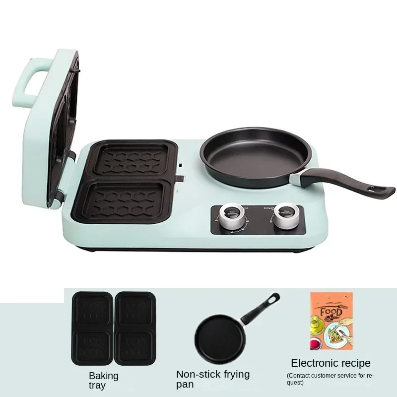 4-in-1 light meal machine/brea - огляд і ціна Breakfast Sandwich Press