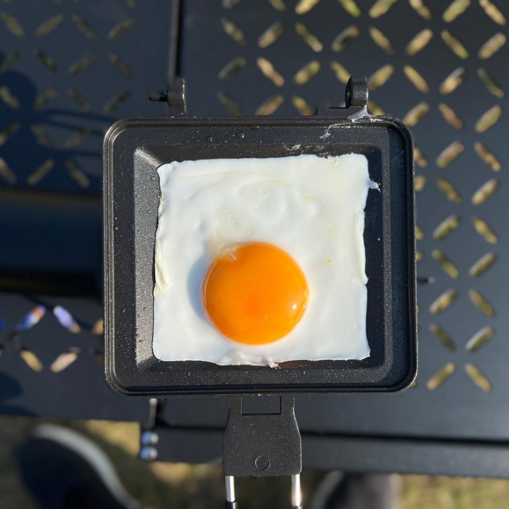 Durable Foldable Sandwich Make - огляд і ціна Breakfast Sandwich Press