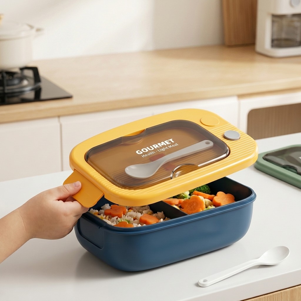 Microwavable Plastic Bento Box - огляд і ціна Meal Prep Recipes