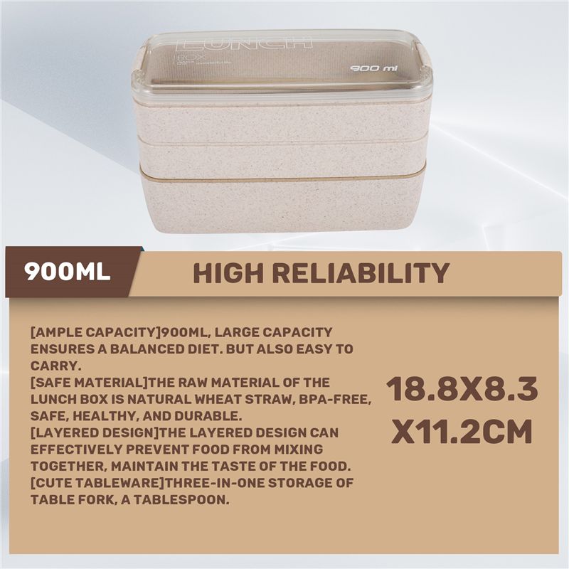 ABJN-Japanese Lunch Box Bento  - огляд і ціна Meal Prep Japanese