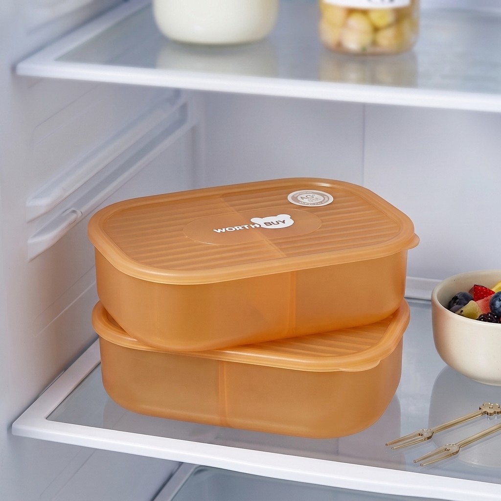 Japanese Plastic Bento Box Kid - огляд і ціна Meal Prep Japanese