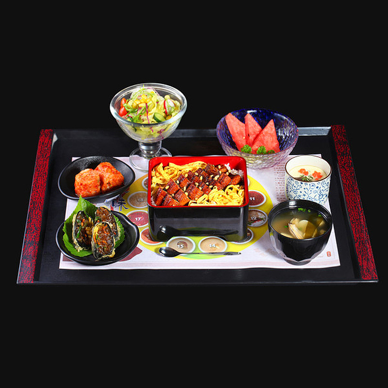 Kids School Sushi Eel Lunch Bo - огляд і ціна Meal Prep Japanese