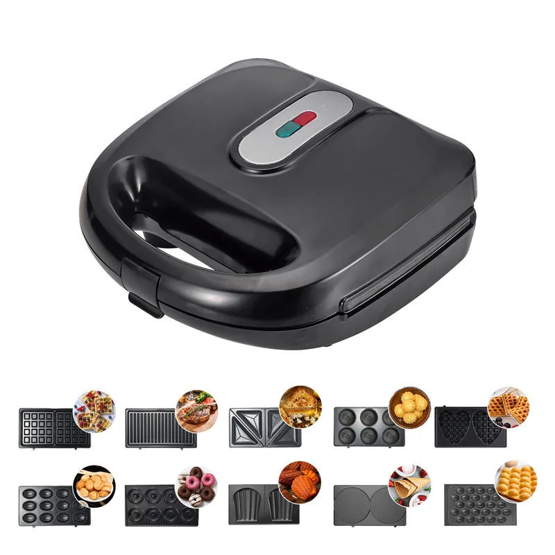 220/110V Household Appliances  - огляд і ціна Breakfast Sandwich Press