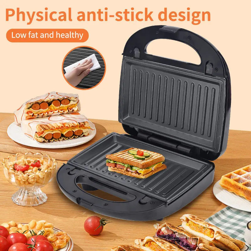 220/110V Household Appliances  - огляд і ціна Breakfast Sandwich Press