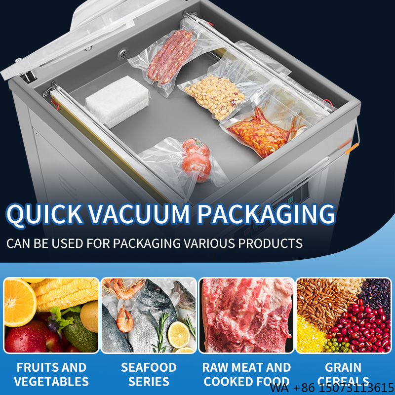 DZ-500  Vertical Single Chambe - огляд і ціна Meal Prep Vacuum Sealer