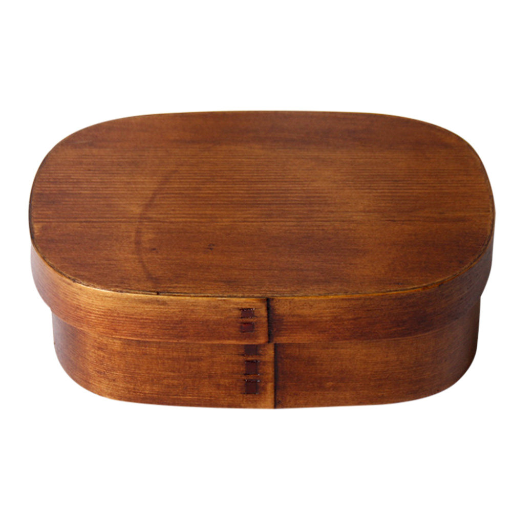 1Pcs Japanese Style Wood Lunch - огляд і ціна Meal Prep Japanese