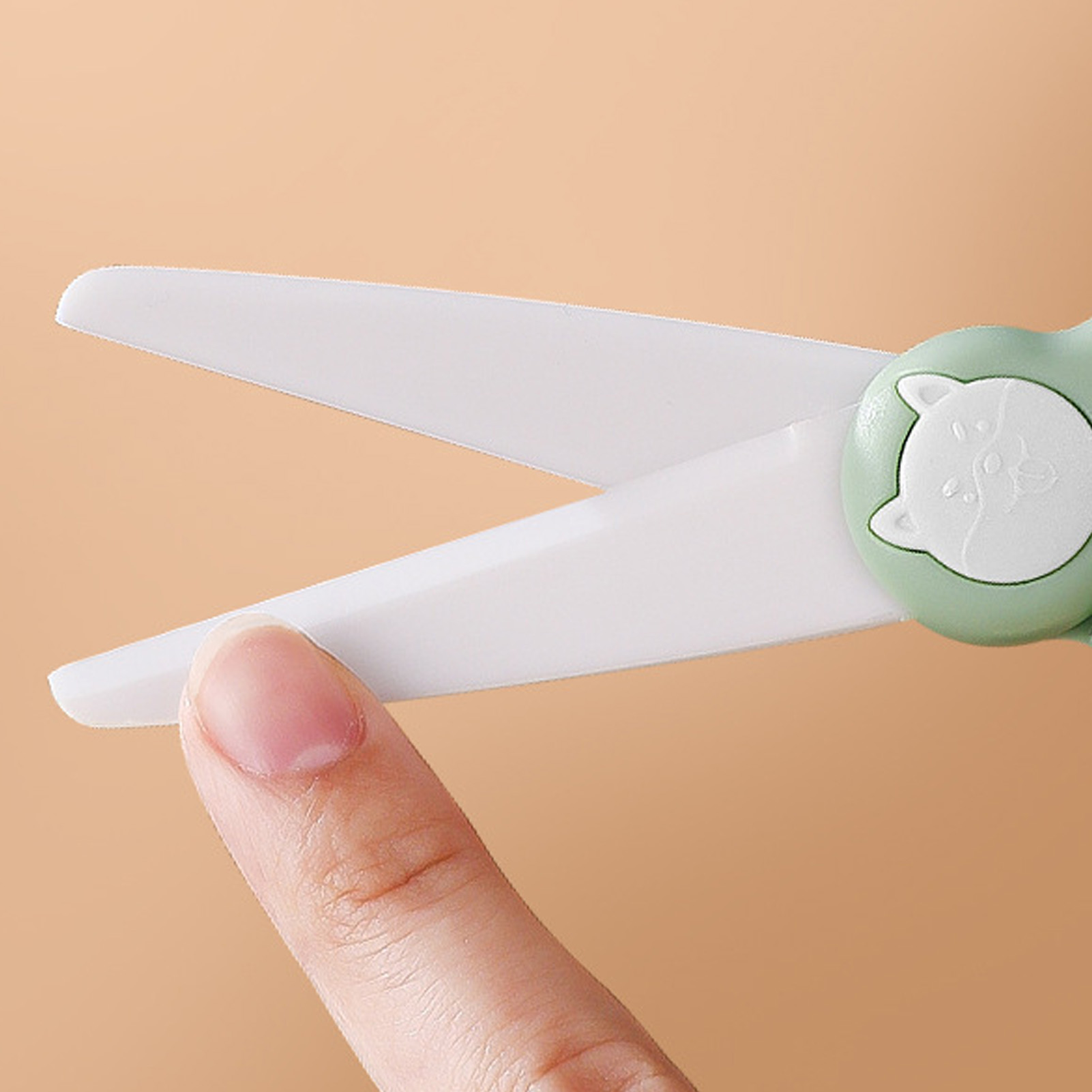 1pc Baby Food Scissors Nano Ce - огляд і ціна Meal Prep Veggie