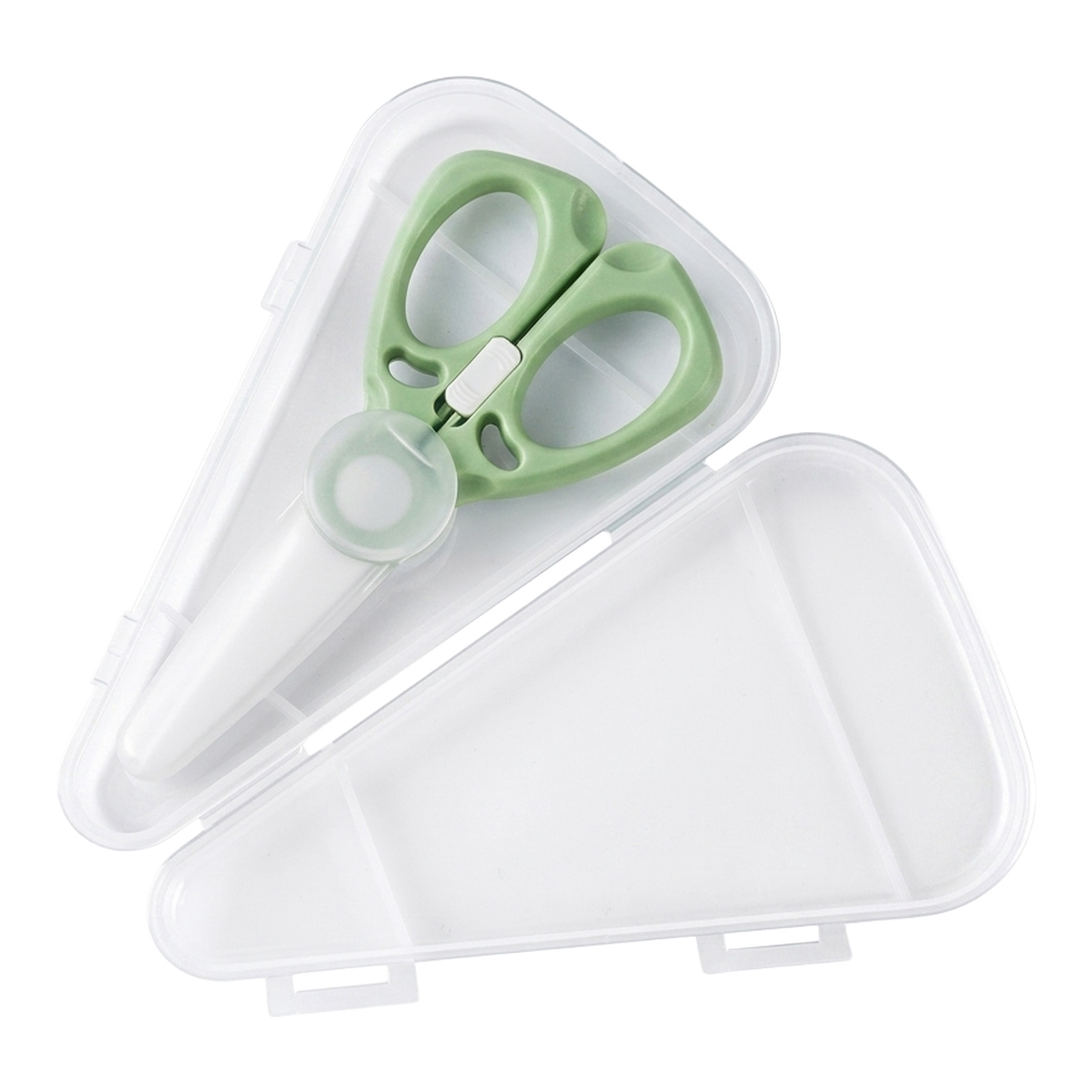 1pc Baby Food Scissors Nano Ce - огляд і ціна Meal Prep Veggie