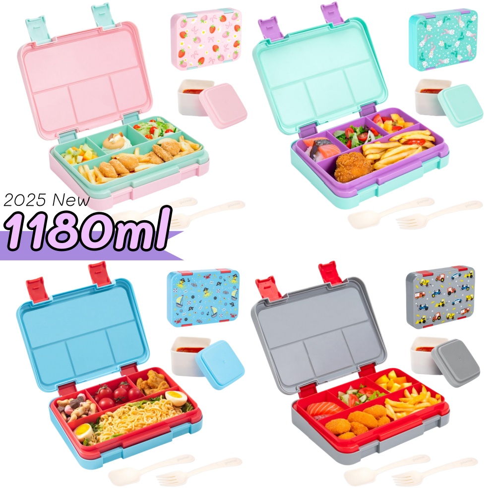 40oz Cartoon Pattern Bento Lun - огляд і ціна Meal Prep Recipes