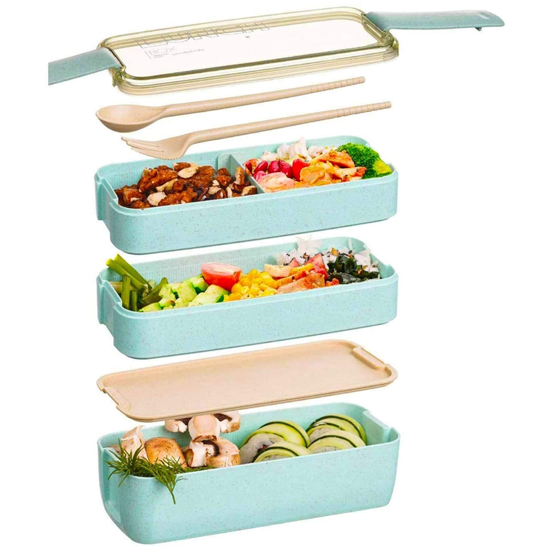 WSFS! Japanese Lunch Box Bento - огляд і ціна Meal Prep Japanese