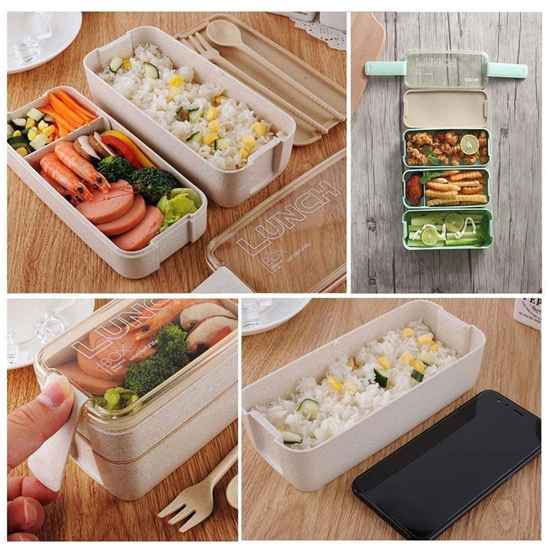WSFS! Japanese Lunch Box Bento - огляд і ціна Meal Prep Japanese