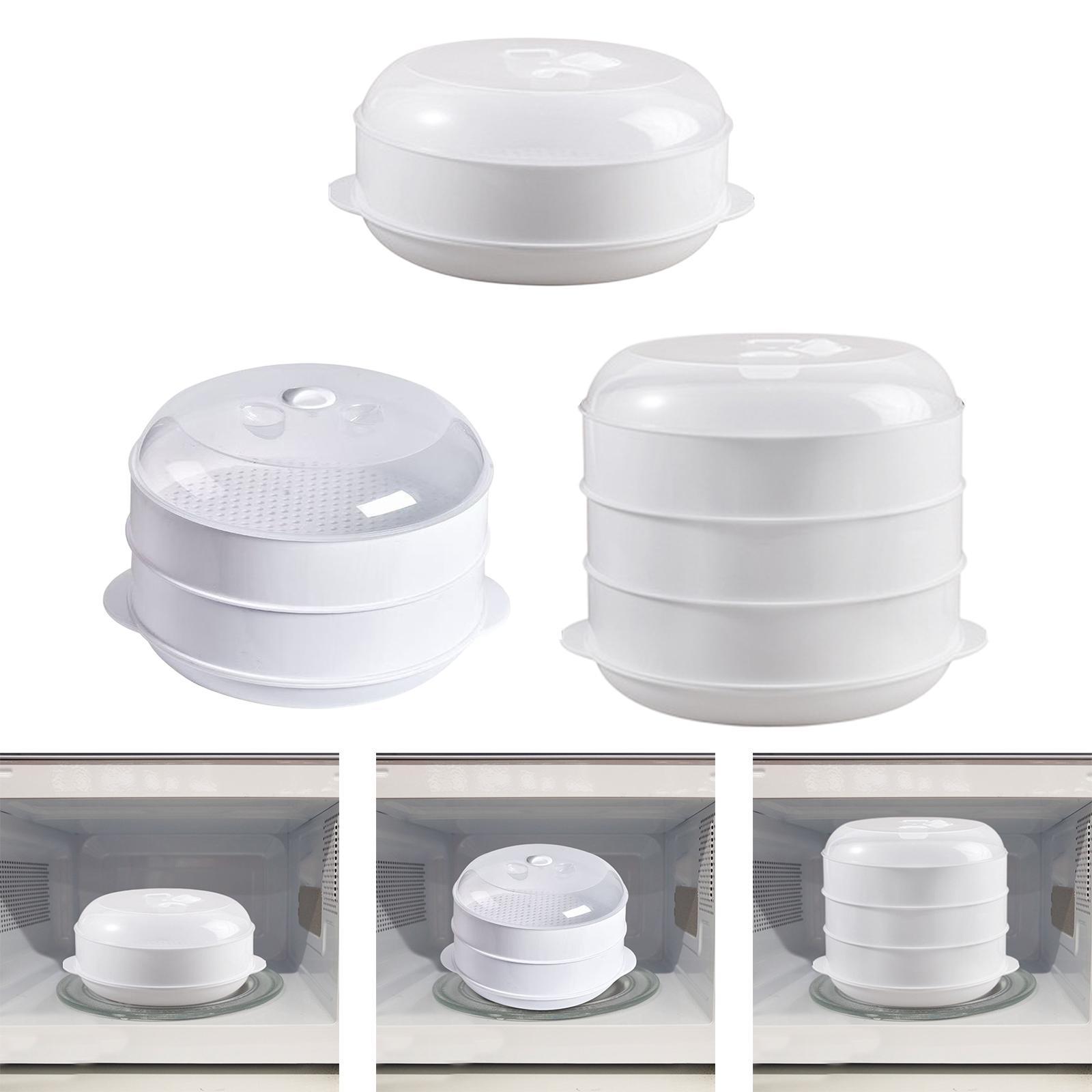 Steamer for Cooking Microwave  - огляд і ціна Meal Prep Veggie