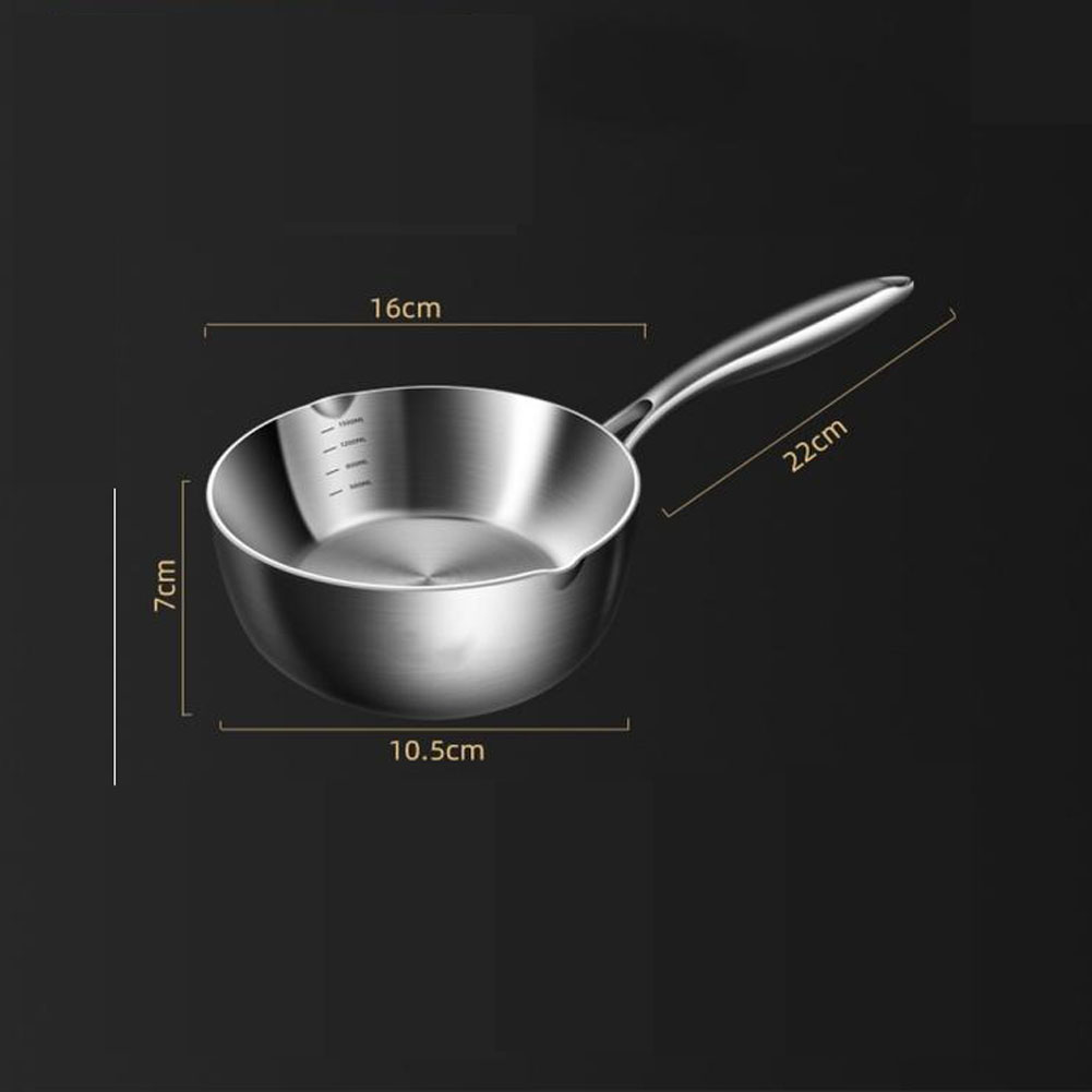 16cm Japanese Stainless Steel  - огляд і ціна Meal Prep Japanese