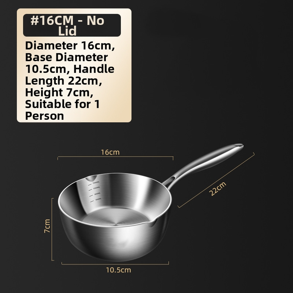 16cm Japanese Stainless Steel  - огляд і ціна Meal Prep Japanese