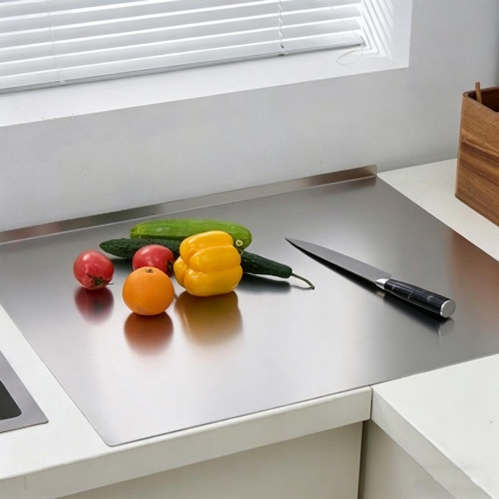 Stainless Cutting Board Dishwa - огляд і ціна Meal Prep Restaurant