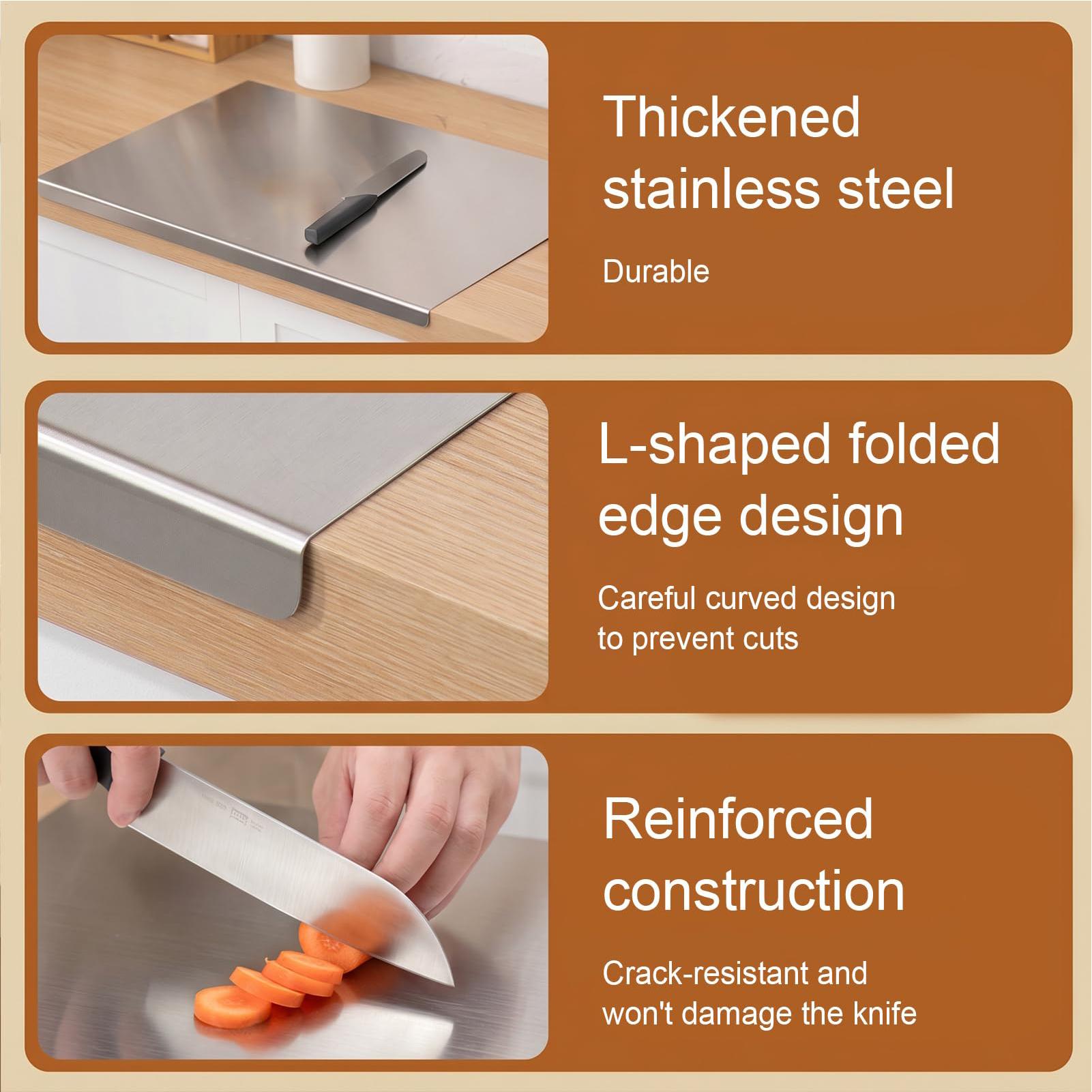 Stainless Cutting Board Dishwa - огляд і ціна Meal Prep Restaurant