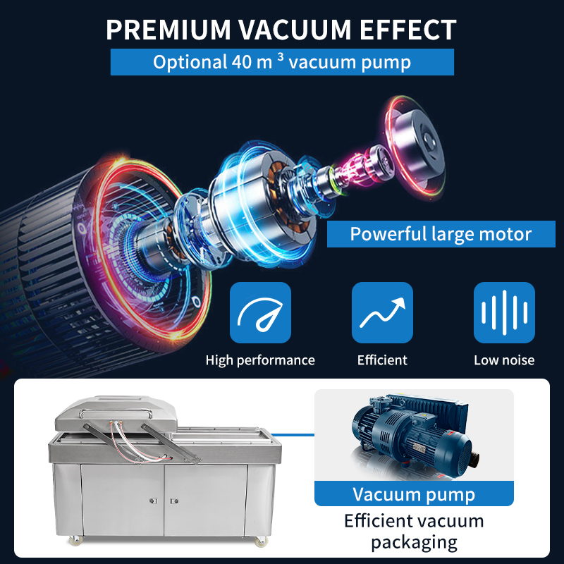 DZ-500 Commercial Vacuum Seale - огляд і ціна Meal Prep Vacuum Sealer