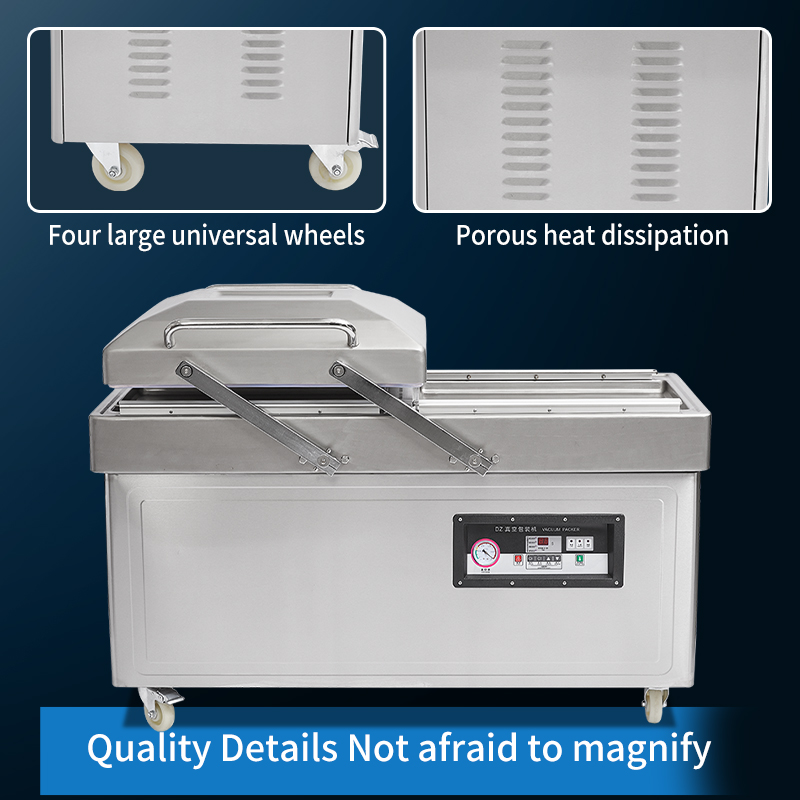 DZ-500 Commercial Vacuum Seale - огляд і ціна Meal Prep Vacuum Sealer