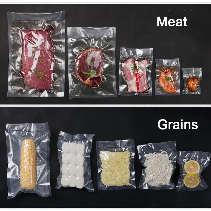 Kitchen Food Vacuum Sealer Bag - огляд і ціна Meal Prep Vacuum Sealer