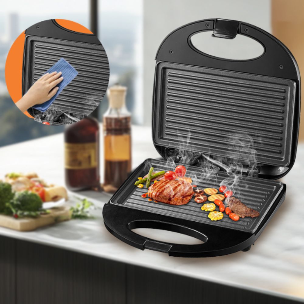 Multifunctional Breakfast Make - огляд і ціна Breakfast Sandwich Press