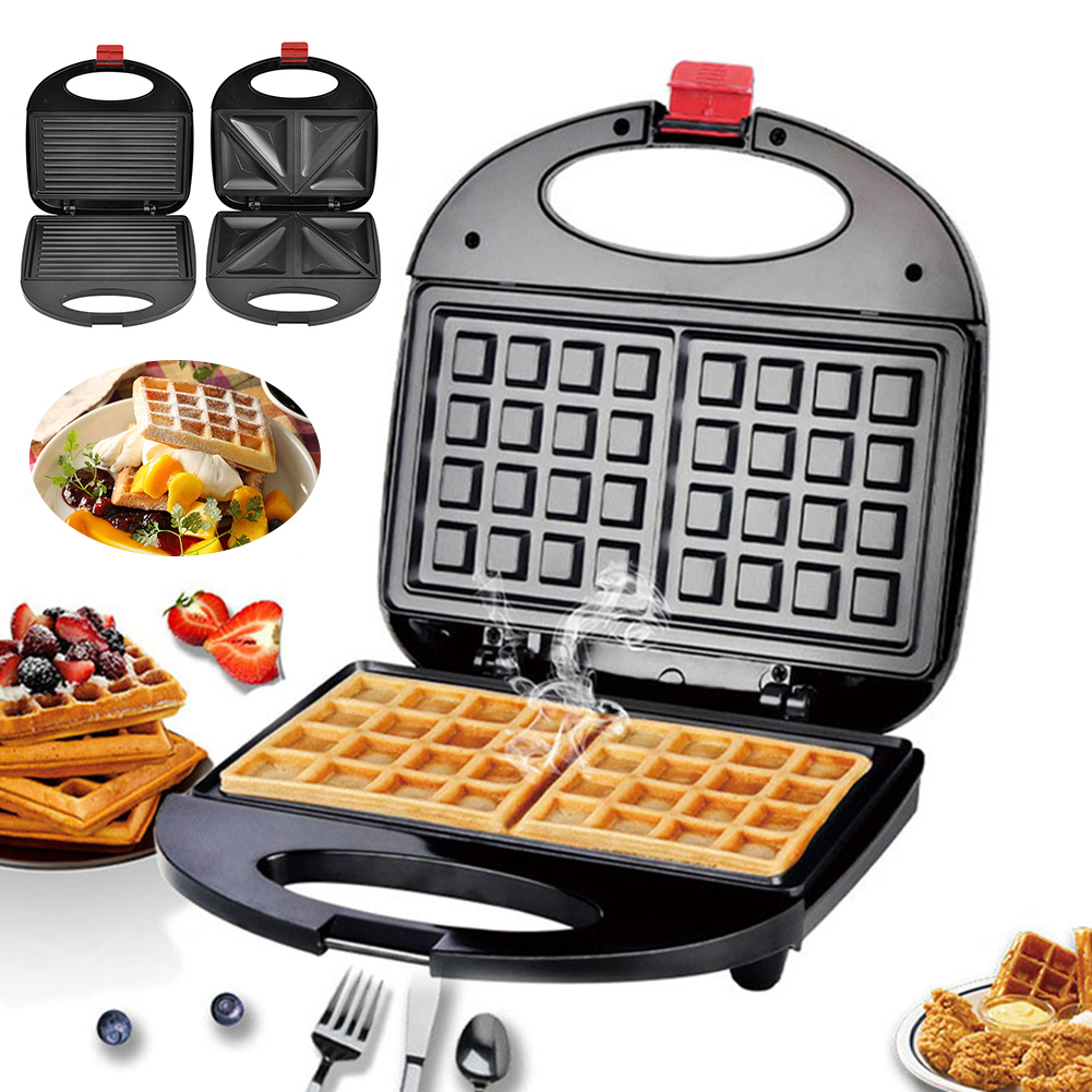 Sandwiches Toaster Press 750w  - огляд і ціна Breakfast Sandwich Press