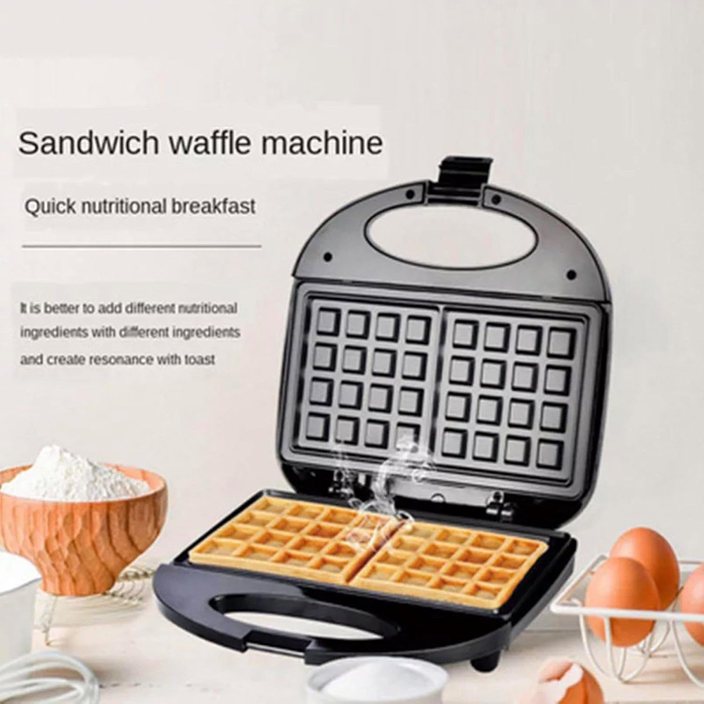 Sandwiches Toaster Press 750w  - огляд і ціна Breakfast Sandwich Press