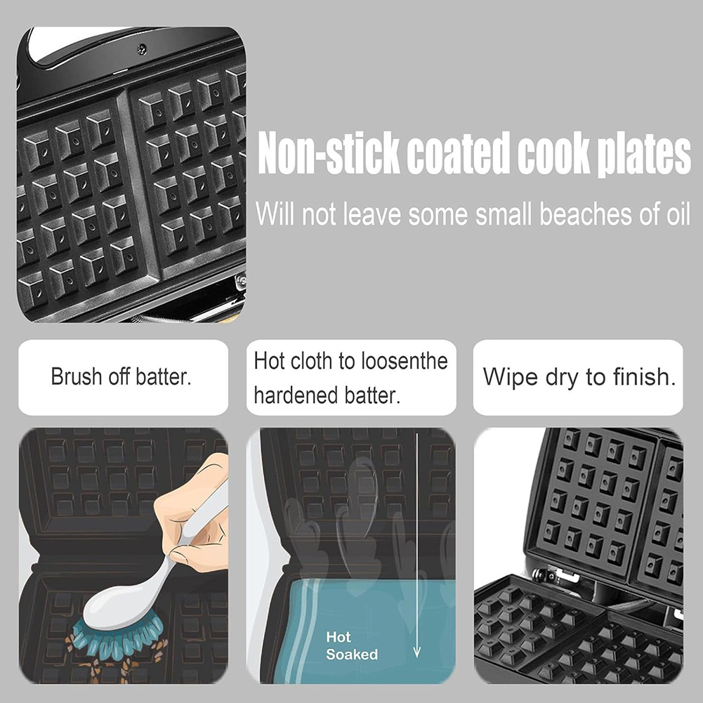 Sandwiches Toaster Press 750w  - огляд і ціна Breakfast Sandwich Press