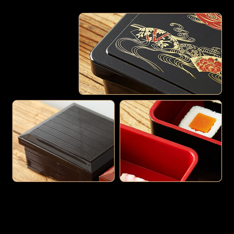 Japanese Lunch Box Sushi Box F - огляд і ціна Meal Prep Japanese