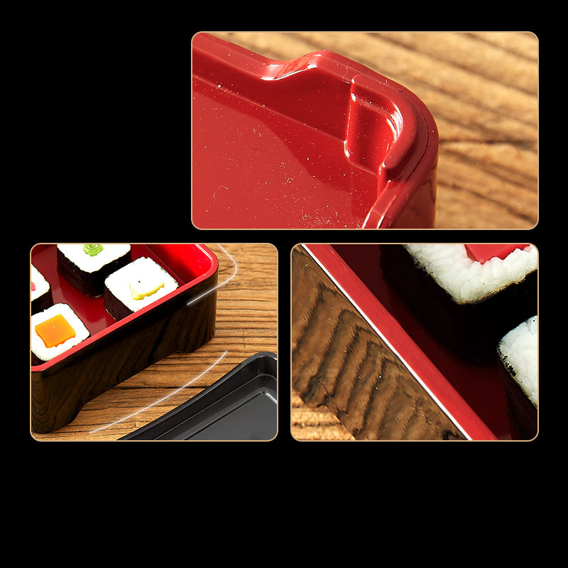 Japanese Lunch Box Sushi Box F - огляд і ціна Meal Prep Japanese