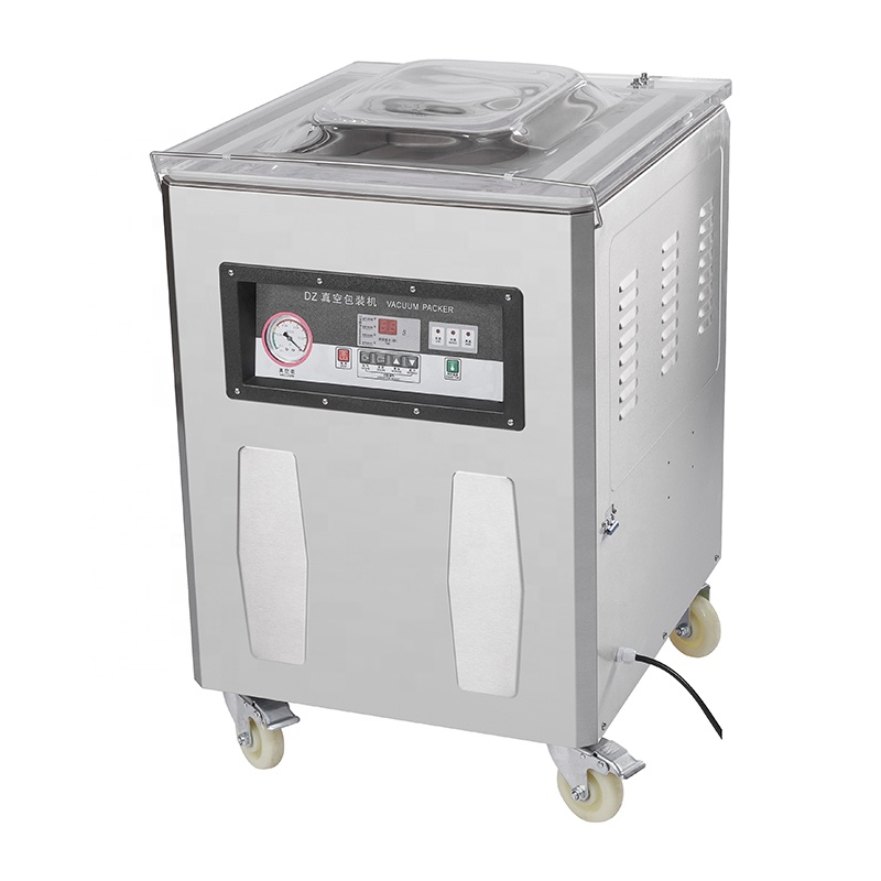 Fubei DZ-500 2Evacuum Sealer/s - огляд і ціна Meal Prep Vacuum Sealer
