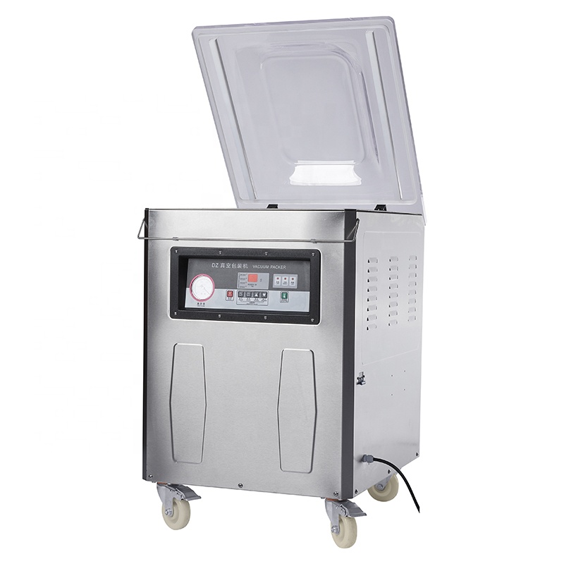 Fubei DZ-500 2Evacuum Sealer/s - огляд і ціна Meal Prep Vacuum Sealer
