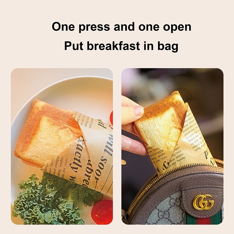 500W Sandwich Machine Fast Bre - огляд і ціна Breakfast Sandwich Press