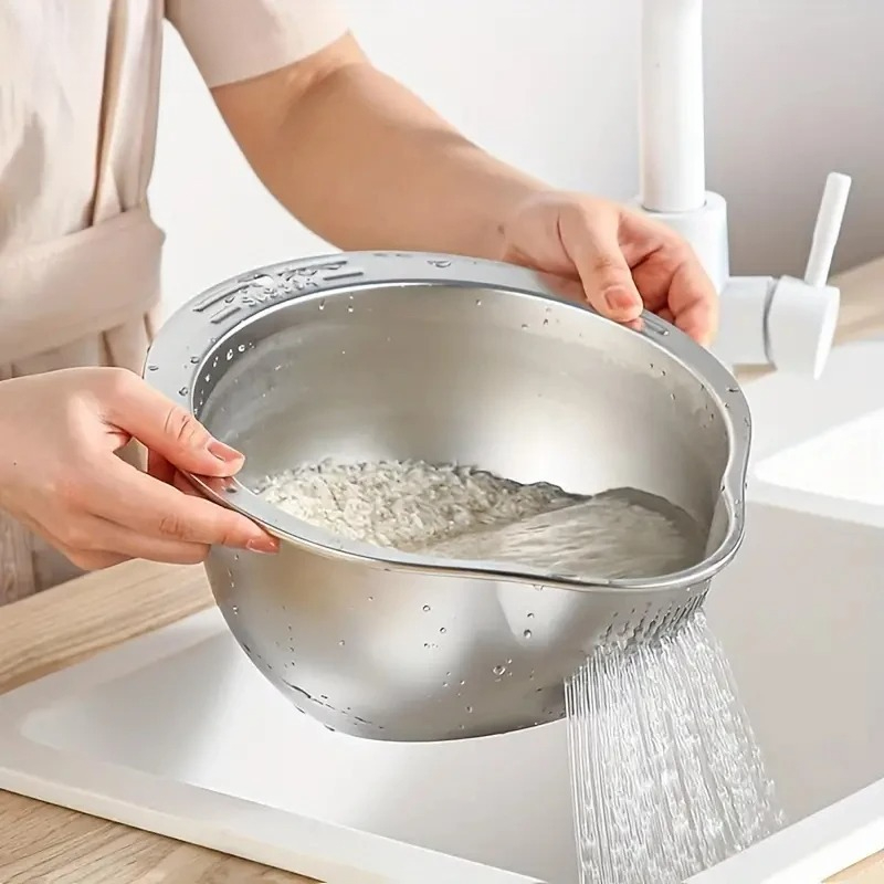 Rustproof Stainless Steel Rice - огляд і ціна Meal Prep Veggie