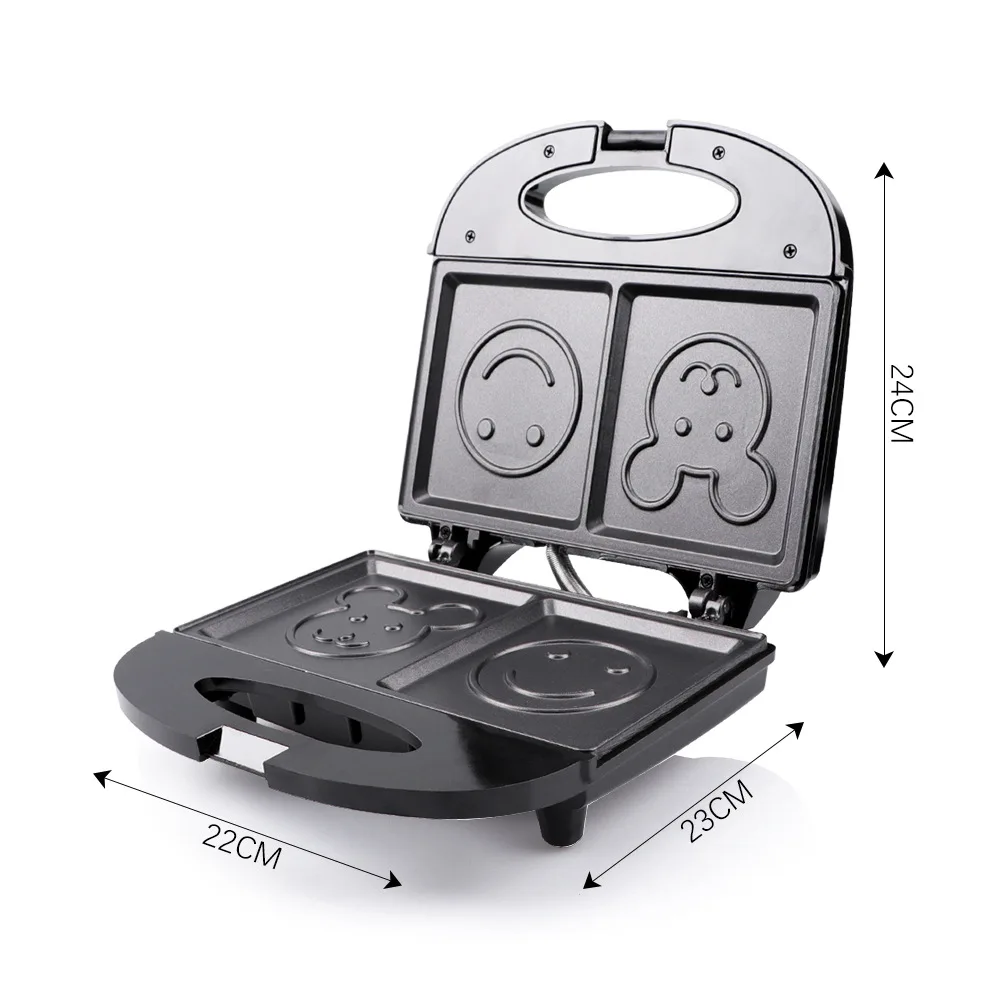 110V-220V Household Appliances - огляд і ціна Breakfast Sandwich Press