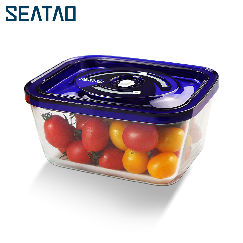 SEATAO Glass Food Storage Cont - огляд і ціна Meal Prep Vacuum Sealer