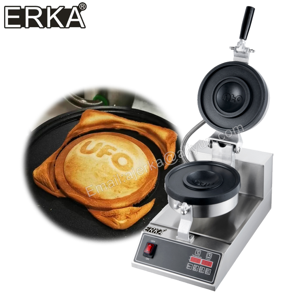 ERKA  Hot Press UFO Burger Toa - огляд і ціна Breakfast Sandwich Press
